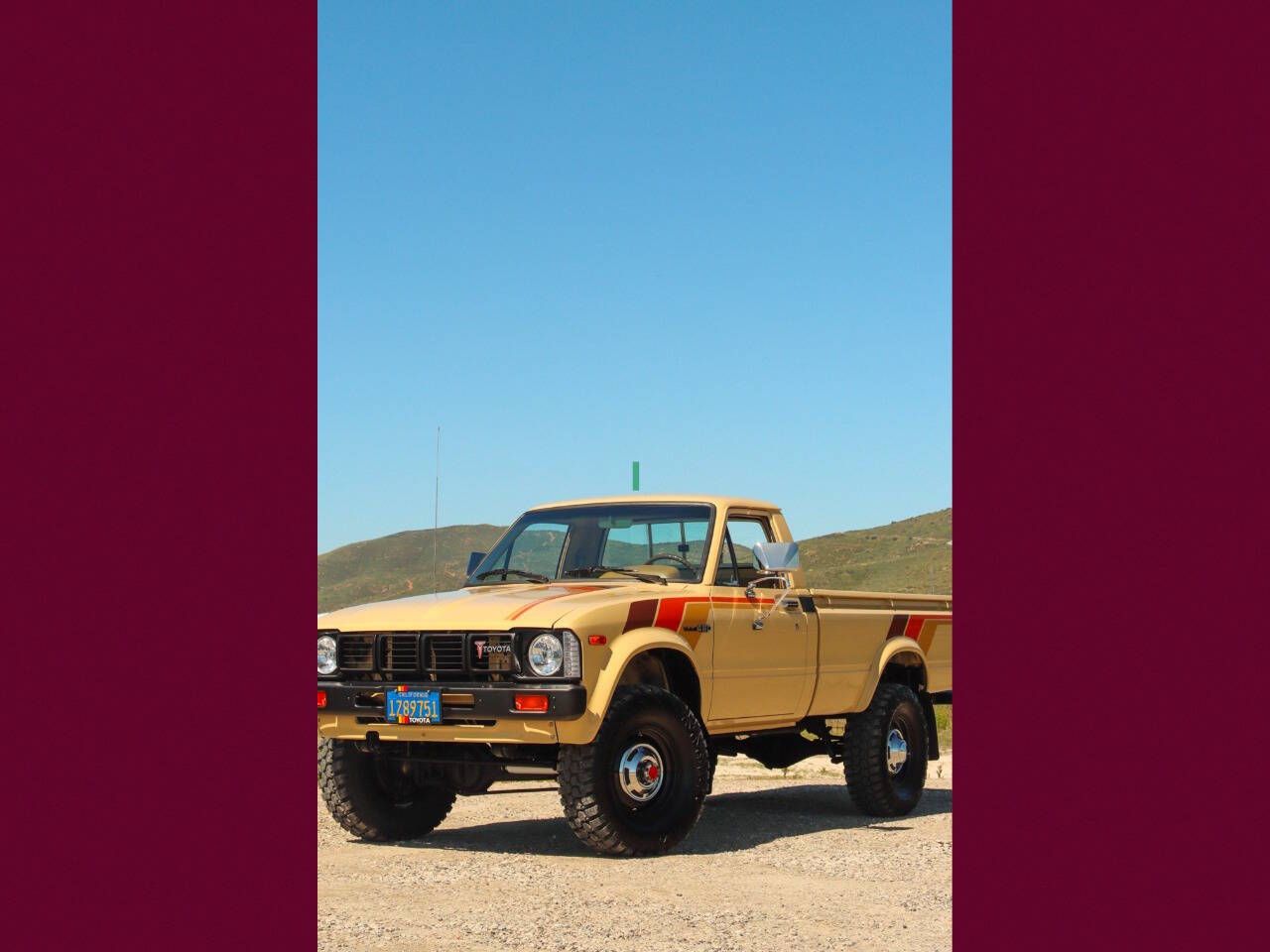 1981 Toyota Pickup