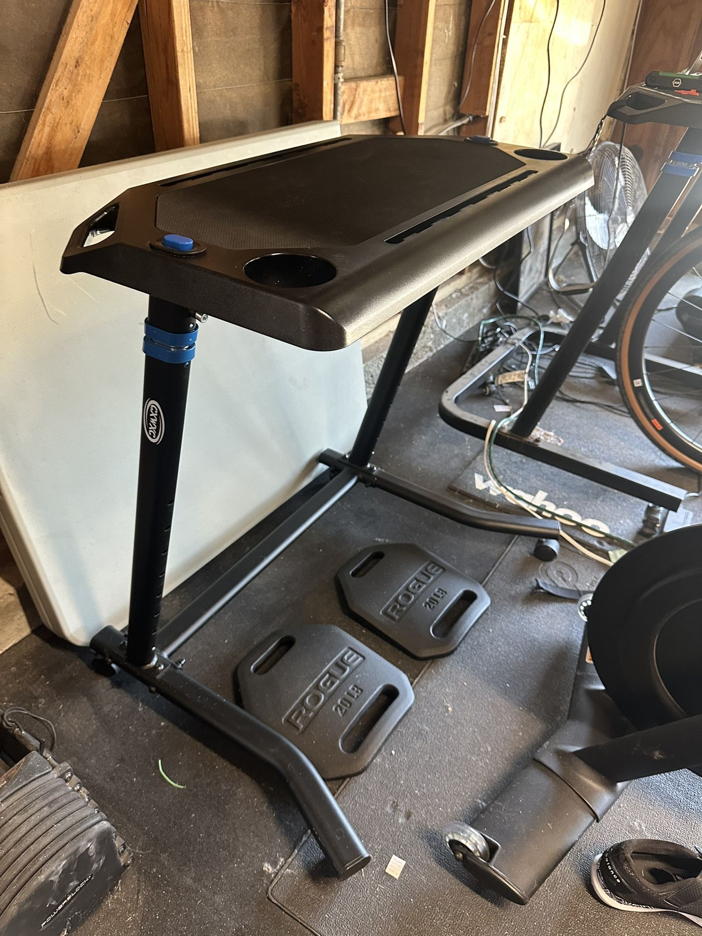 Indoor Cycling Desk