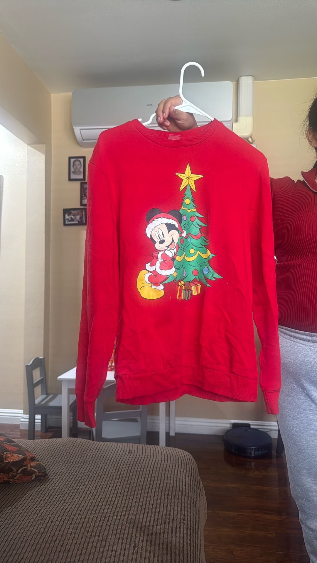 Mickey Mouse Christmas Sweater