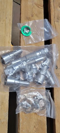 2000----2014 GMC Yukon , Chevy Tahoe, Cadillac , Cadillac Escalade   heater hose connection kit