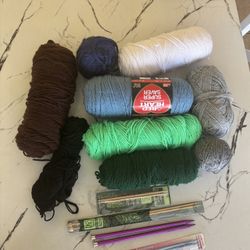 Yarn And Needles