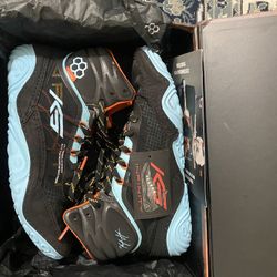 KS Infinity Wrestling Shoes Size 10.5