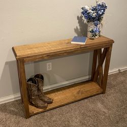 New Farmhouse entry table