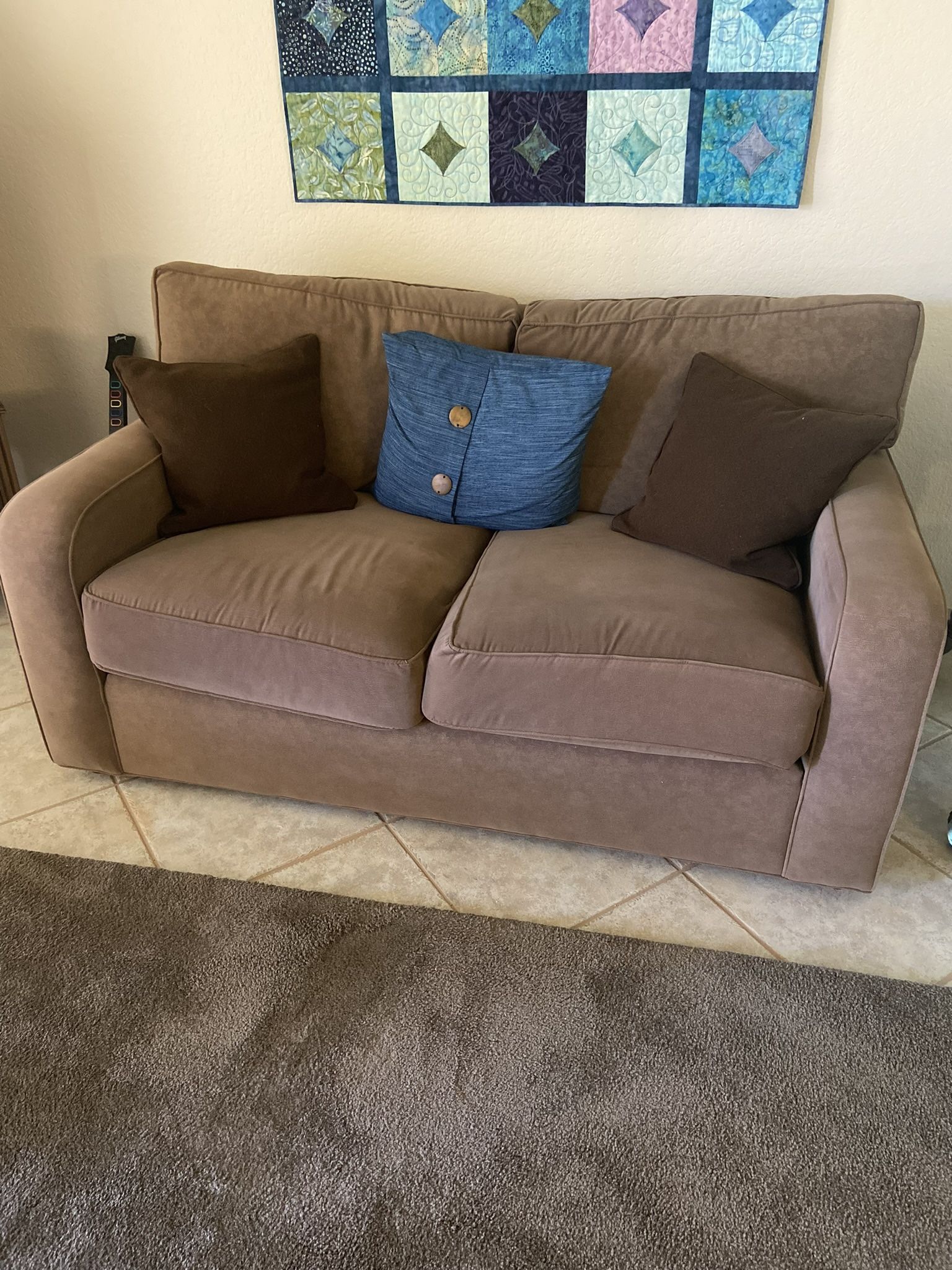 Ethan Allen Loveseat