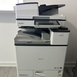 Office Printer Ricoh Mp C6004 Ex Color Copier Machine Laser New Multicfunction