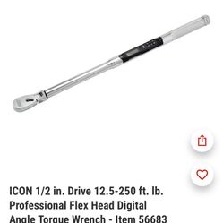Icon 1/2 Digital Torque Wrench 
