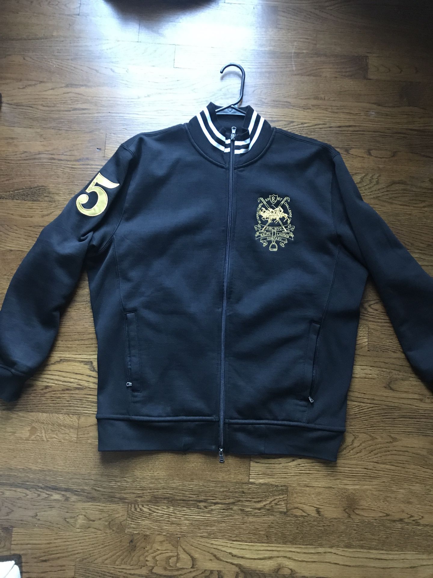 Polo Ralph Lauren zip jacket size XL