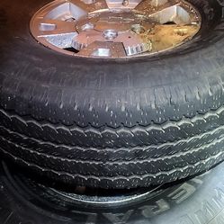 Tires With Rims