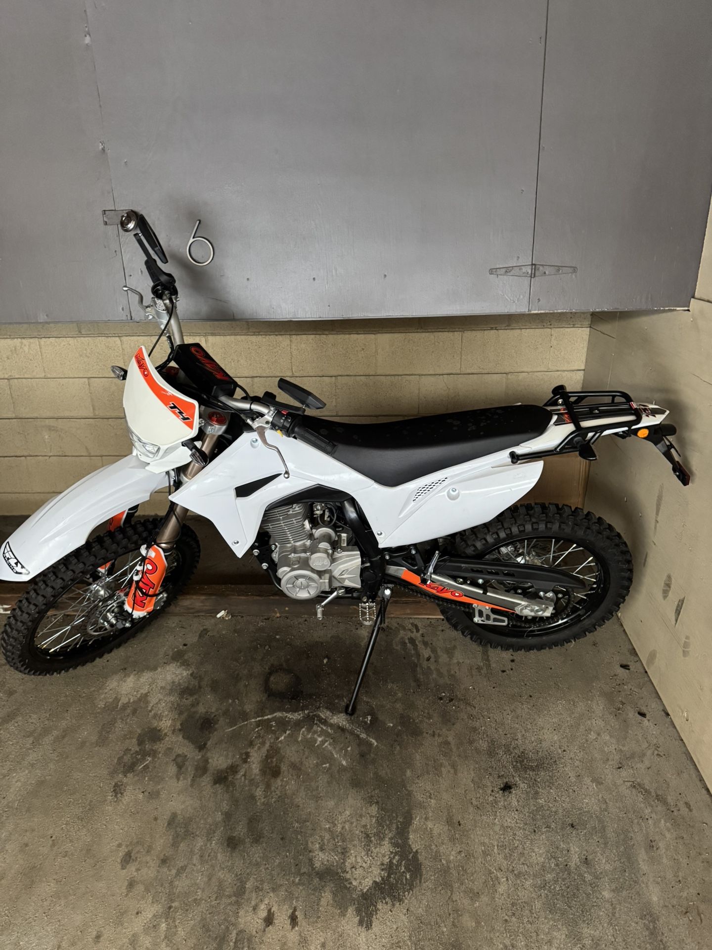 New 2020 Street Legal Kayo T4 CRF 250cc 4 Stroke Dual Sport Dirt Bike Motorcycle Only 6 Miles Honda Yamaha KTM Suzuki Kawasaki
