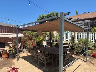 10x12 pergola