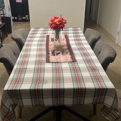 Barn Door Dining Table