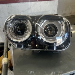 Dodge Challenger Headlight Driver Side 