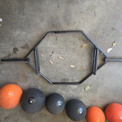 Squat Hex Bar