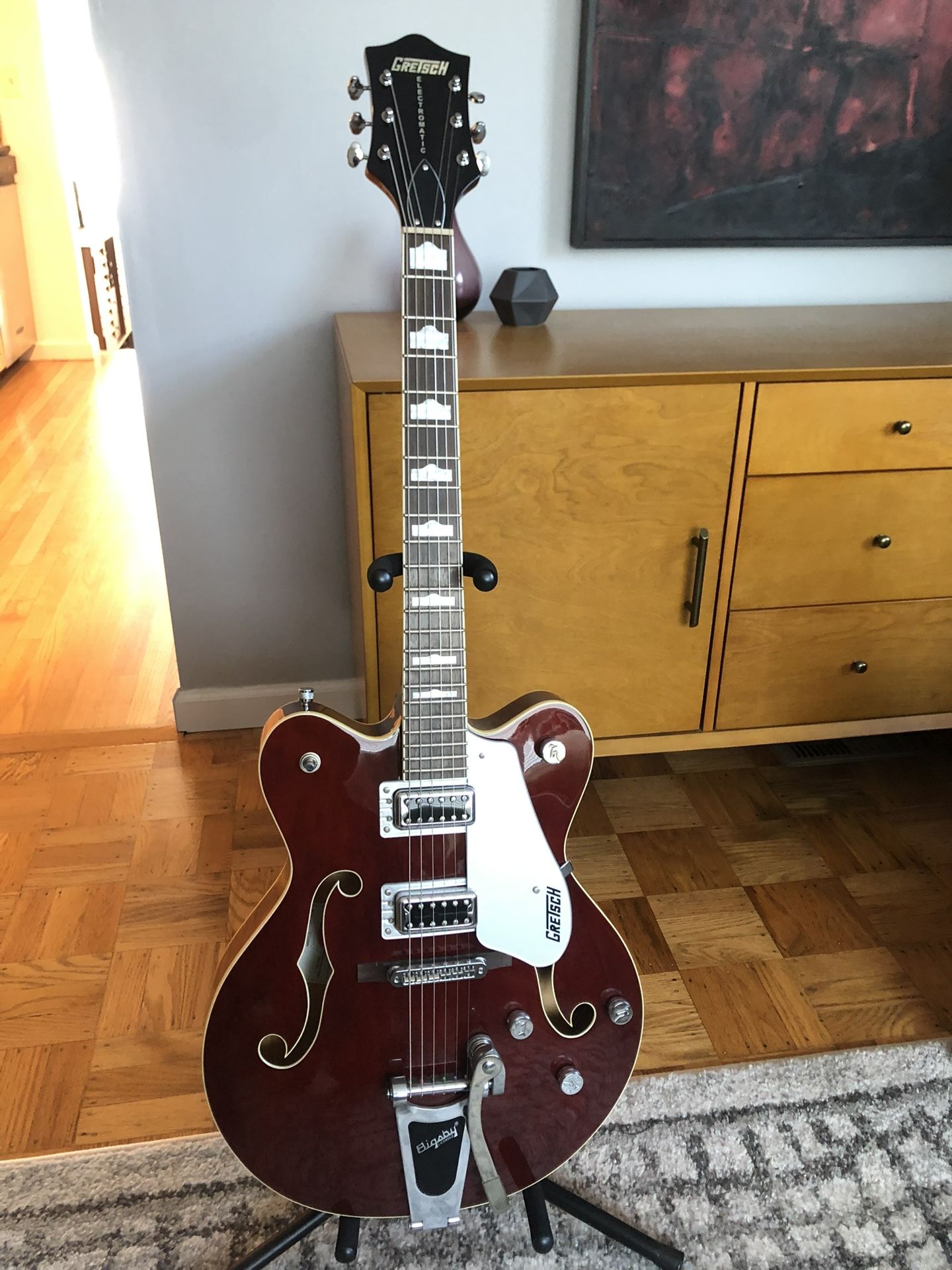 Gretsch G5422TDC Electronic Hollowbody - Walnut stain - Electric Guitar