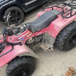 Suzuki Four Wheeler 