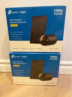 tp-link Tapo Solar-Powered Security Camera Kit C403 KIT 1080p Full HD