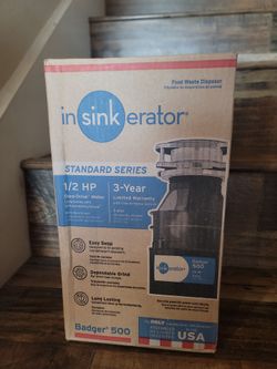 Insinkerrator Badger 500