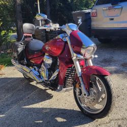 2007 Suzuki Boulevard