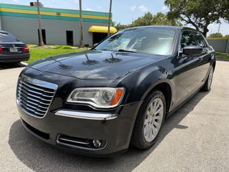 Chrysler 300 Black Full-Size Sedan