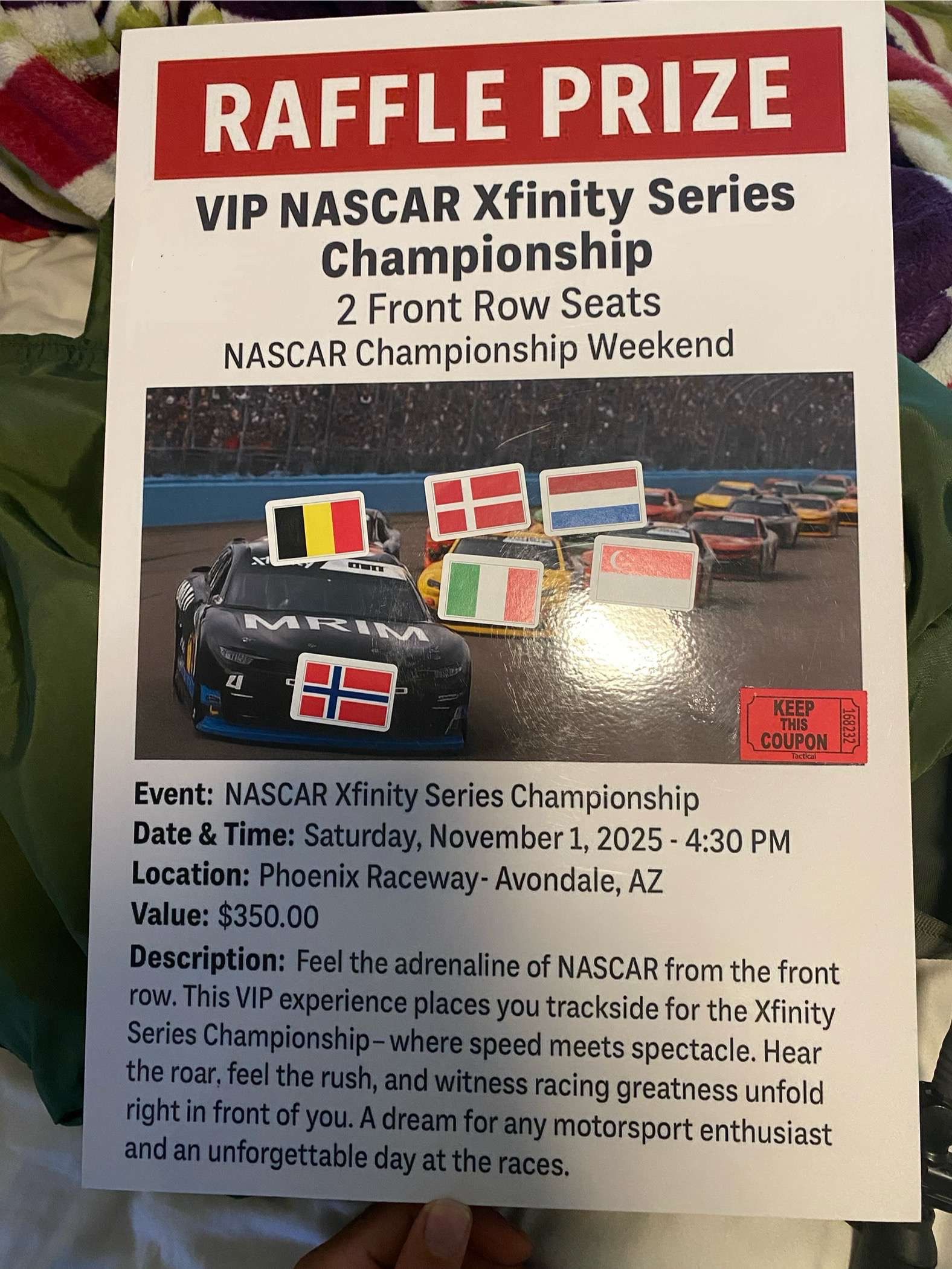 VIP NASCAR Xfinity Series Championship
