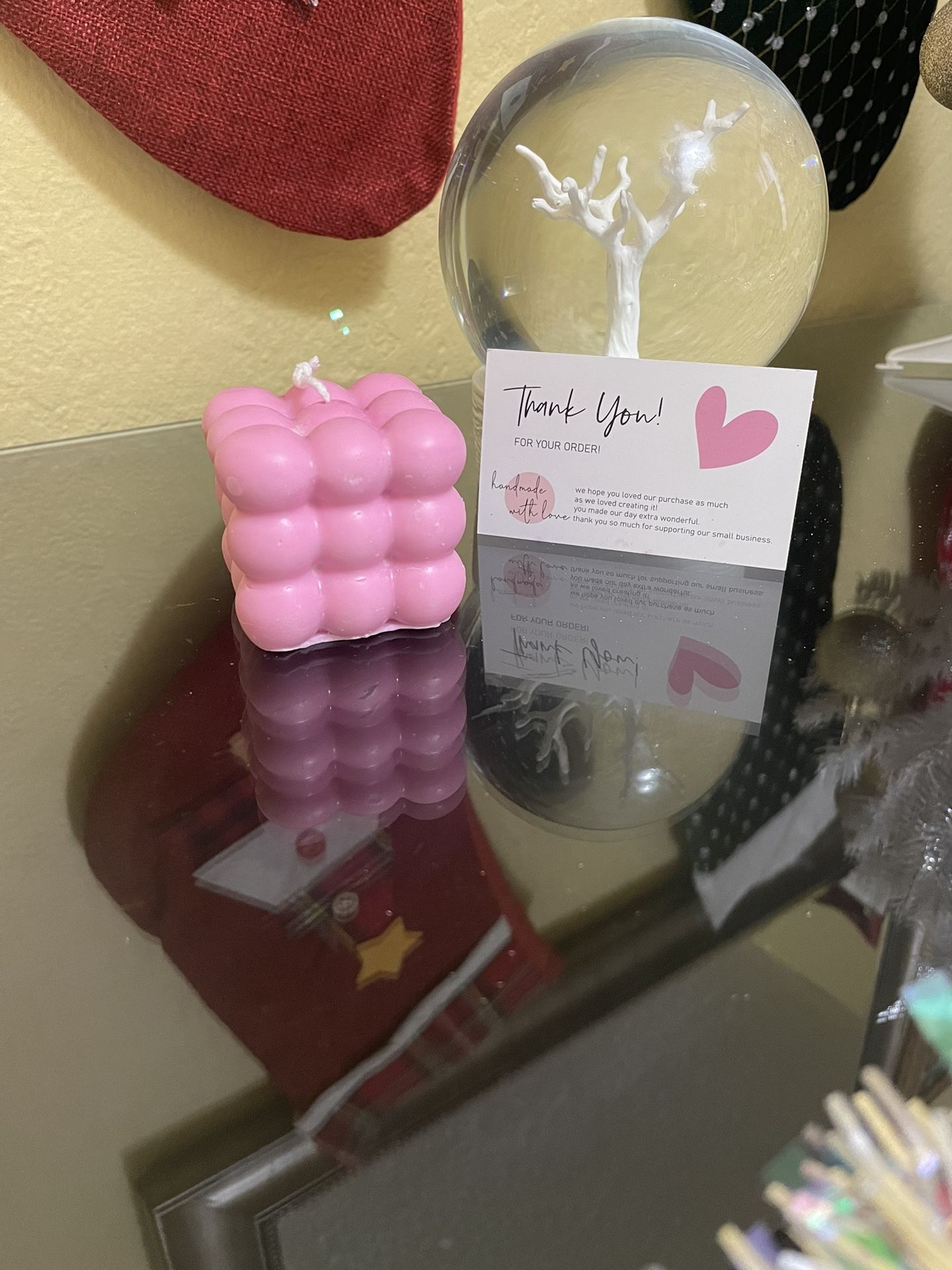 Handmade Soy Wax Candle