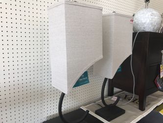 Set of 2 table lamps