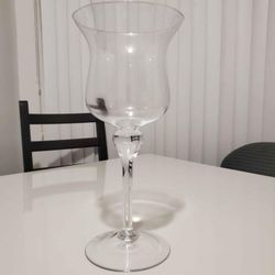 VERY NEW Oversized Wine Glass 7" Dia. 15.5" Tall