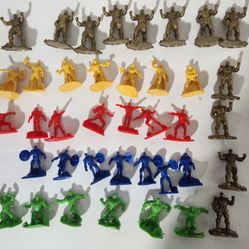 Marvel Superhero Incred Hulk Hard Plastic 3" Tall ACTIVATED Knockoff Fig #6 RARECAPTAIN AMERICA  1981  MARVEL ACTIVATED SUPER HEROES RARE PVC figure l