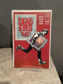 Dead Eyes: The Empty Frames #1 (Image Comics, 2024)