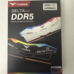 Tforce Delta DDR5 6400mhz Cl38 32gb Kit