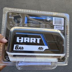 HART 40V 6Ah Lithium-Ion Battery