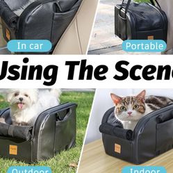 Pets Carrier For Traveling And Cars 