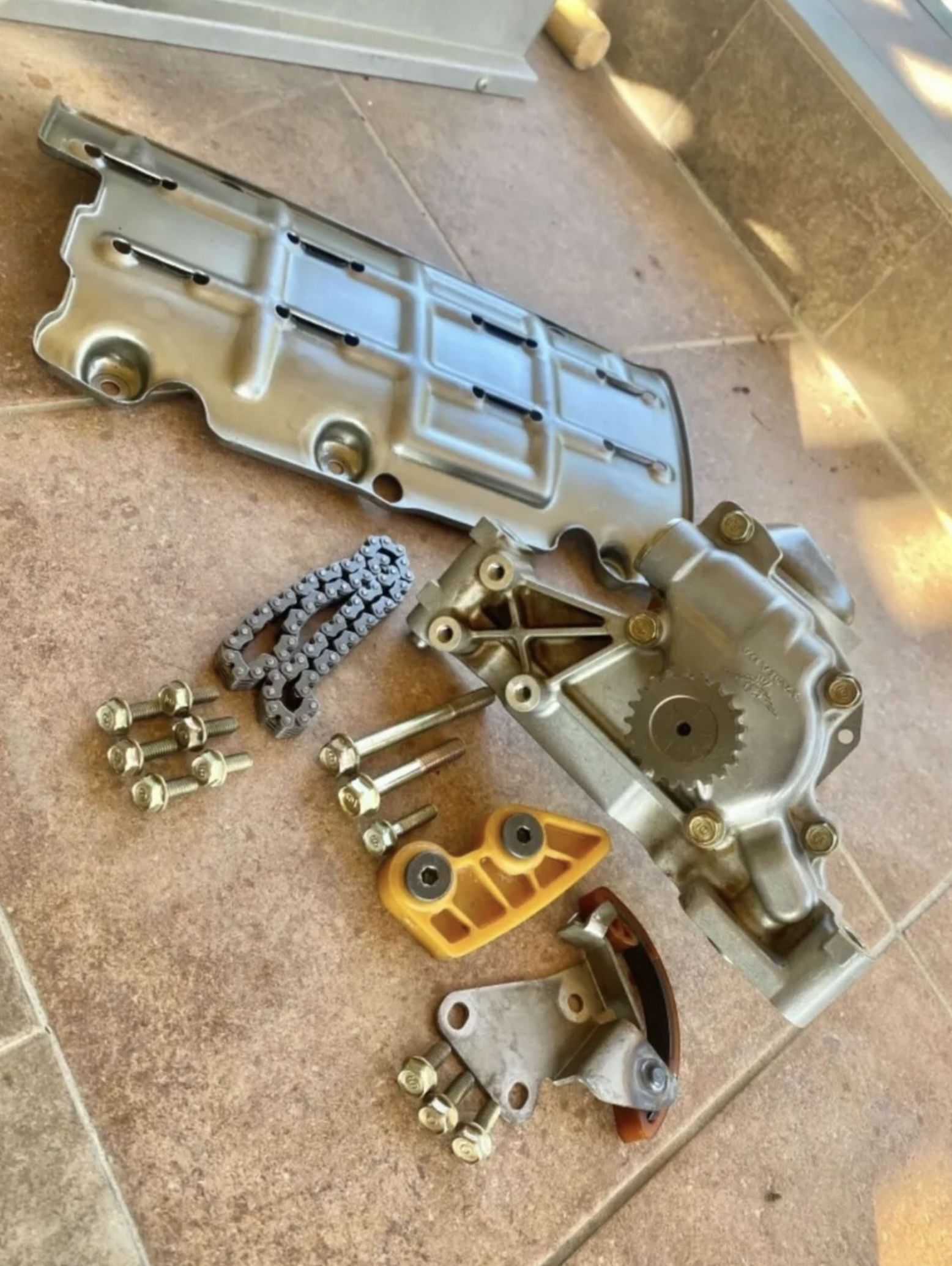 Rsx Type S Oil Pump Ported