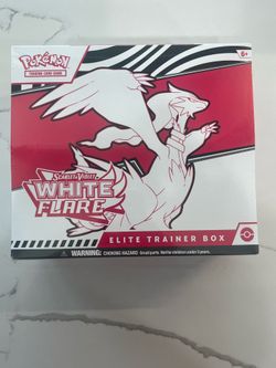 White Flare Elite Trainer Box - SV: White Flare (WHT)