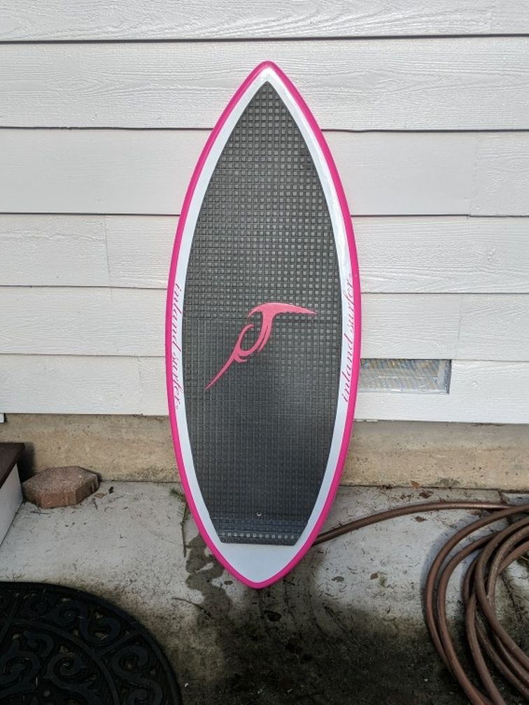 Inland Surfer Wakesurf Board