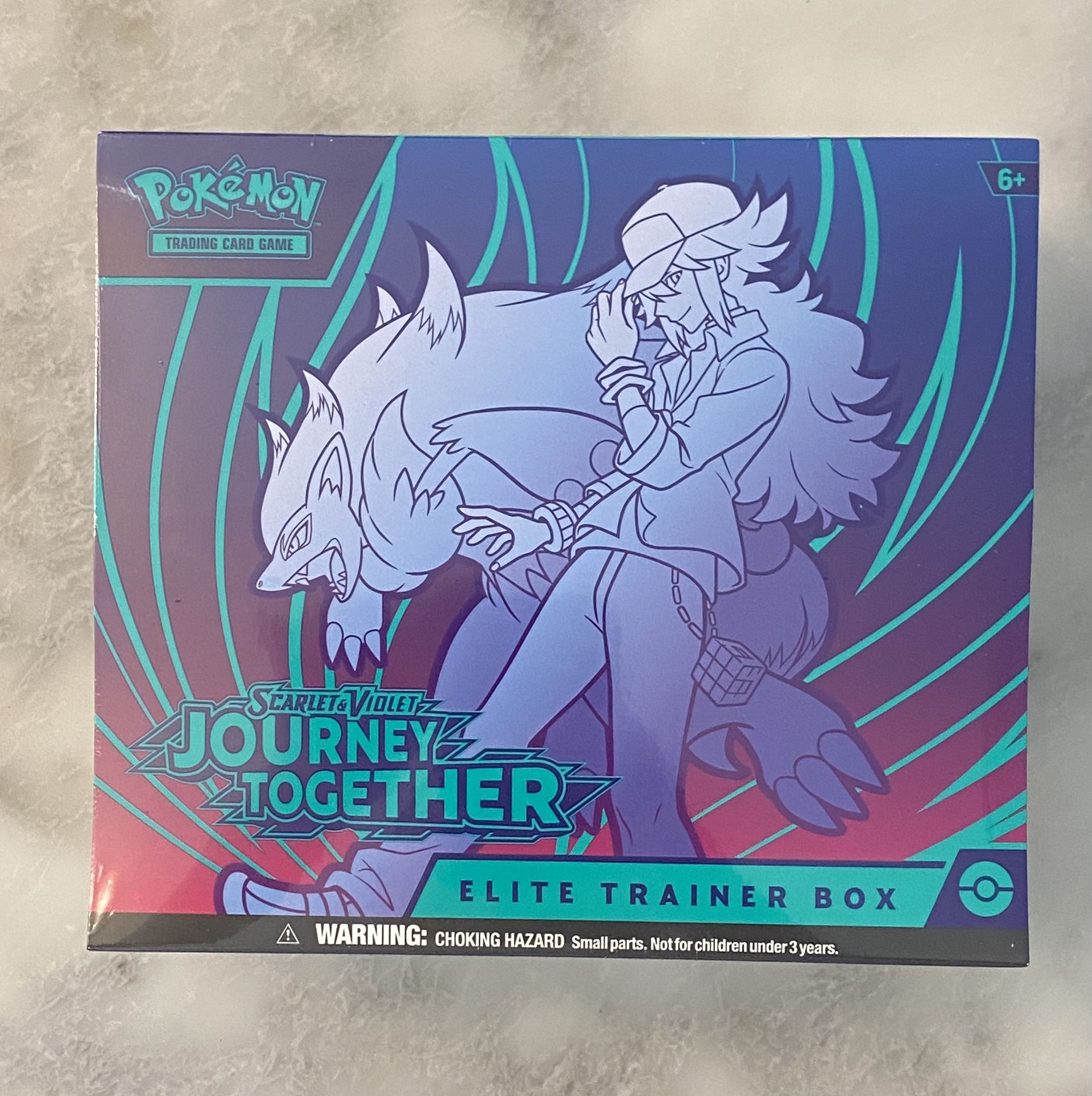 Pokémon Journey Together ETB Elite Trainer Box Sealed