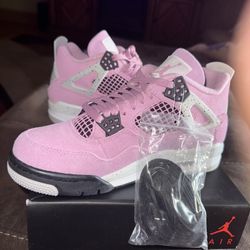 Wmns Air Jordan 4 Retro ‘Orchid’
