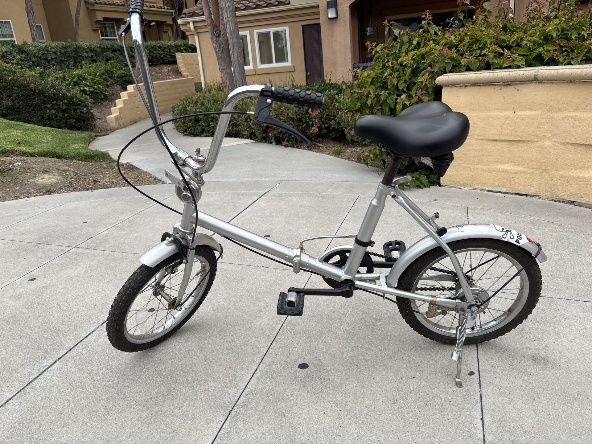Sekai Vintage 16 Inch Folding Bicycle Bike