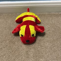 Red And Yellow Small Dog