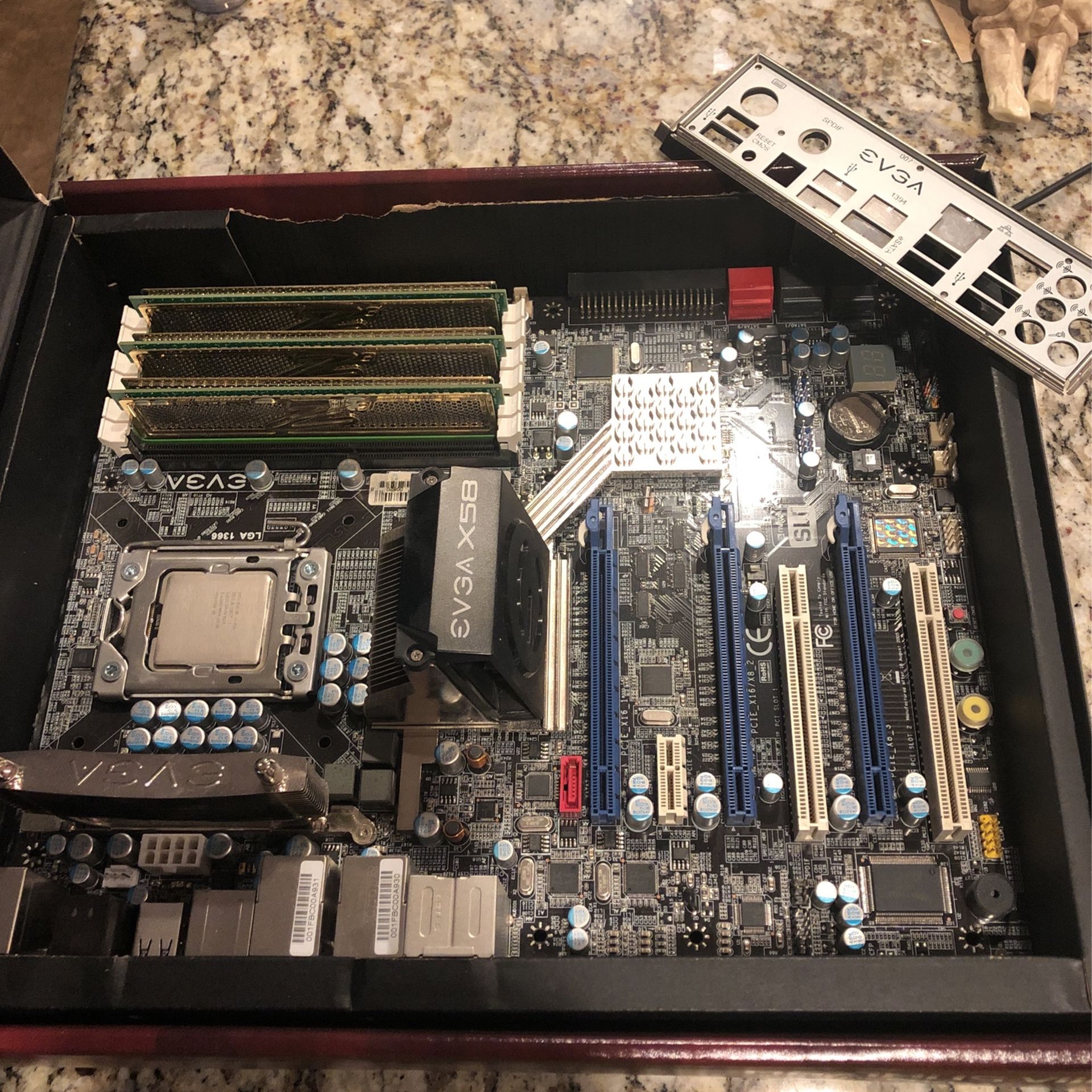I7 Plus Motherboard And Ram