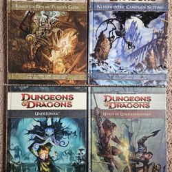 FORGOTTEN REALMS - DUNGEONS & DRAGONS (D&D) 4E COLLECTION