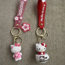 Hello Kitty Key Chains 