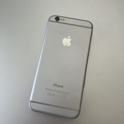 Iphone 6 16GB ANY CARRIER UNLOCKED SILVER