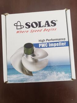 SOLAS PWC Impeller, Impeller,