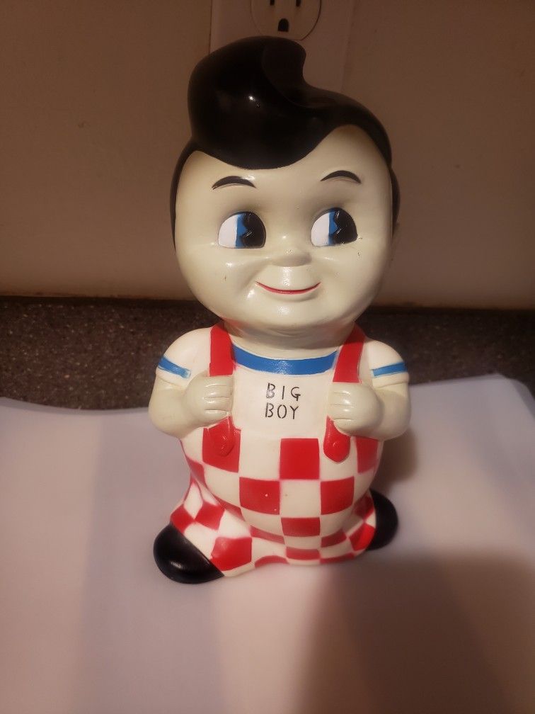 Bobs Big Boy Bank (Plastic)