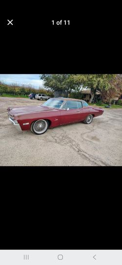 68 custom impala