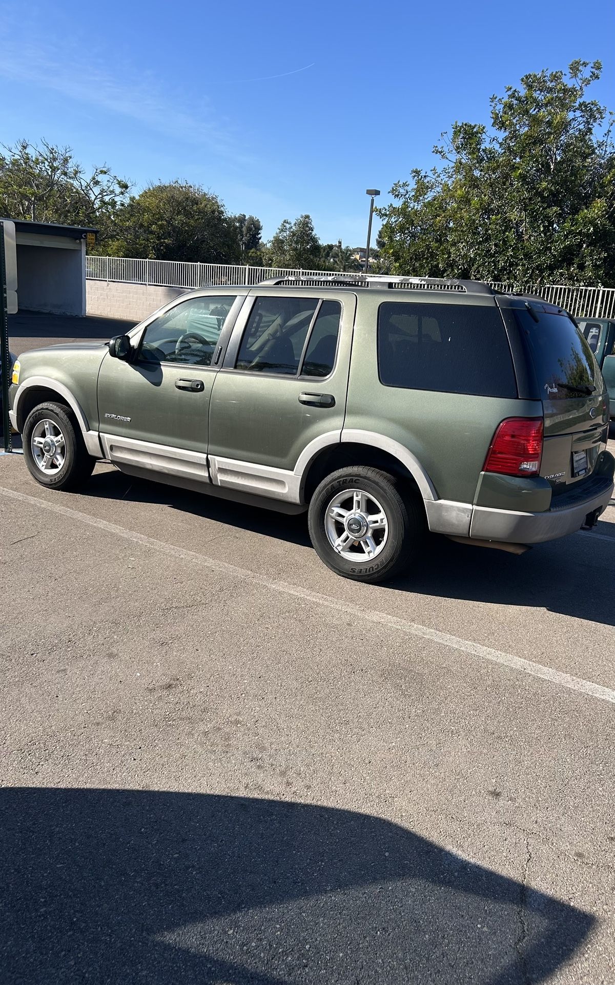 2002 Ford Explorer
