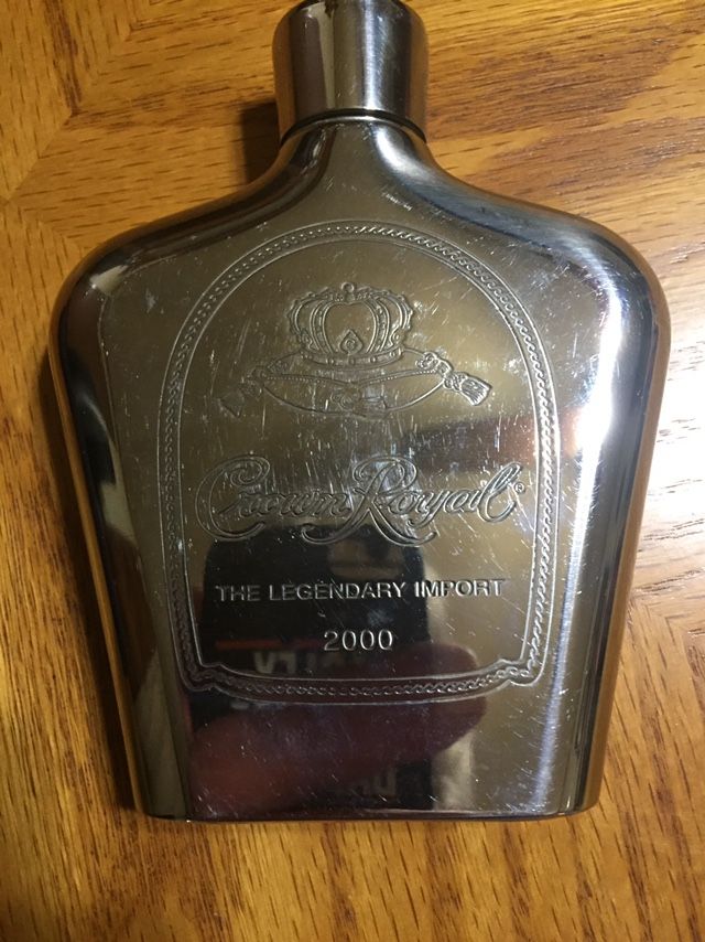 Crown Royal Flask