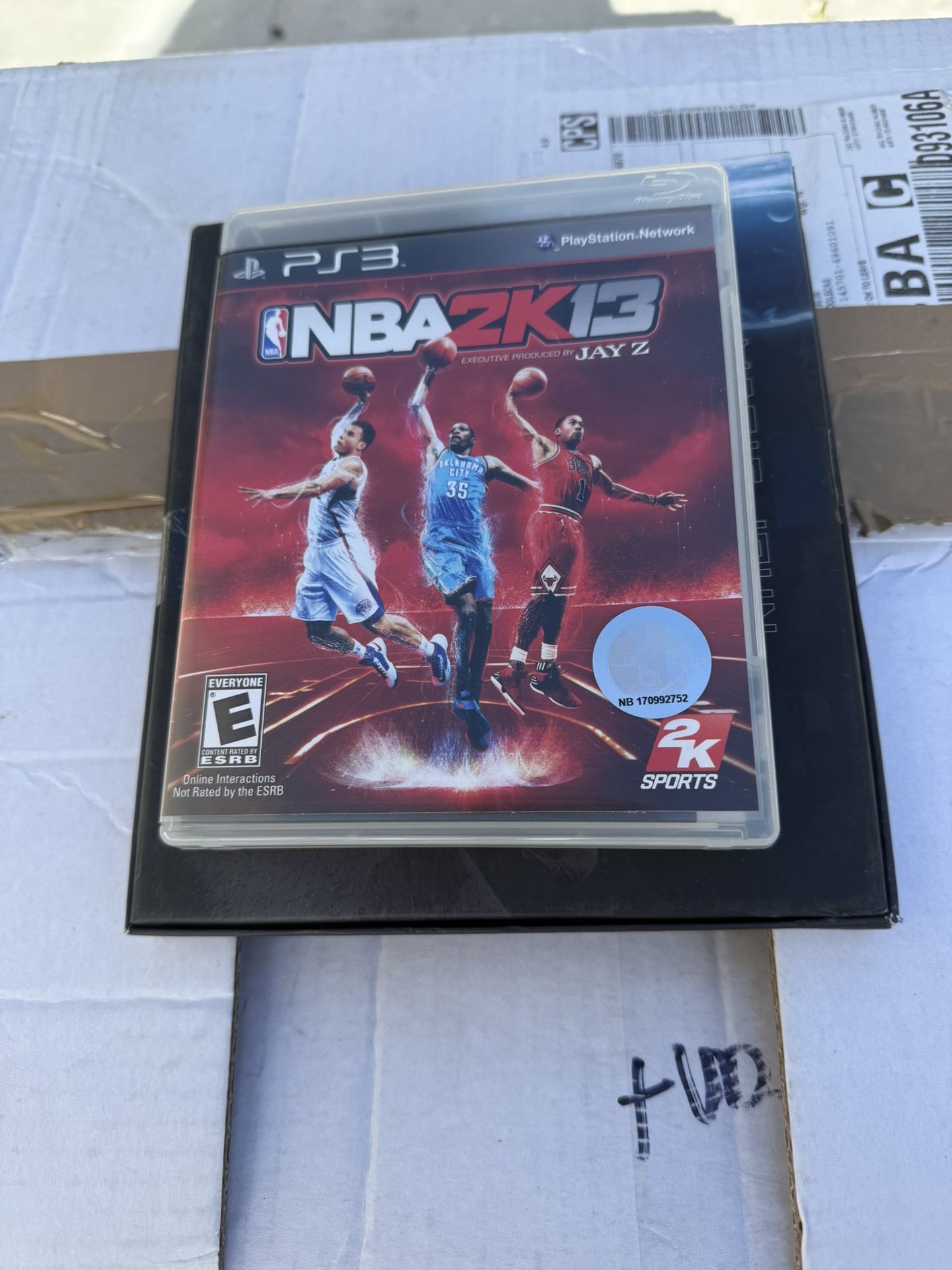 NBA 2k13 (PS3)