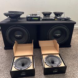 Car Audio Speaker System